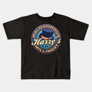 Harry's Malodorous Millinery Kids T-Shirt